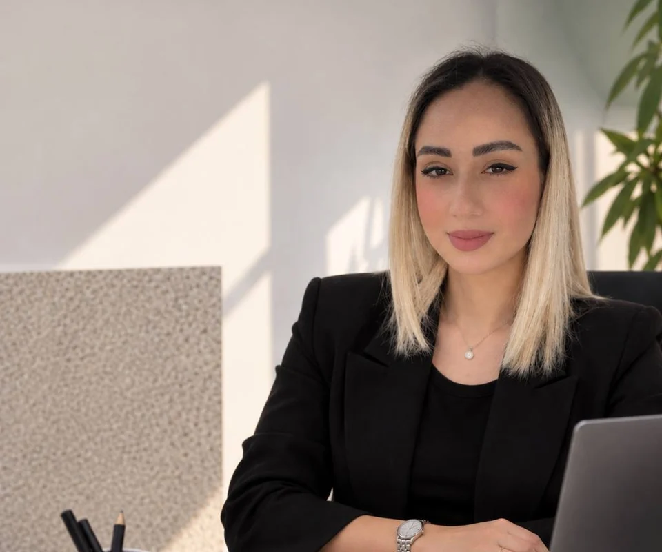 Arghavan Ahmadi, Founder and Creative & Strategic Director of AVAN Infinite Studio