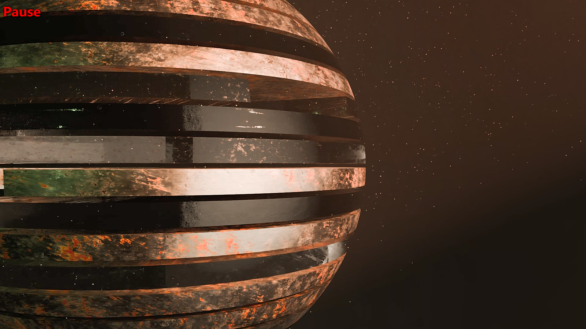 AVAN Infinite concept of interconnected worlds