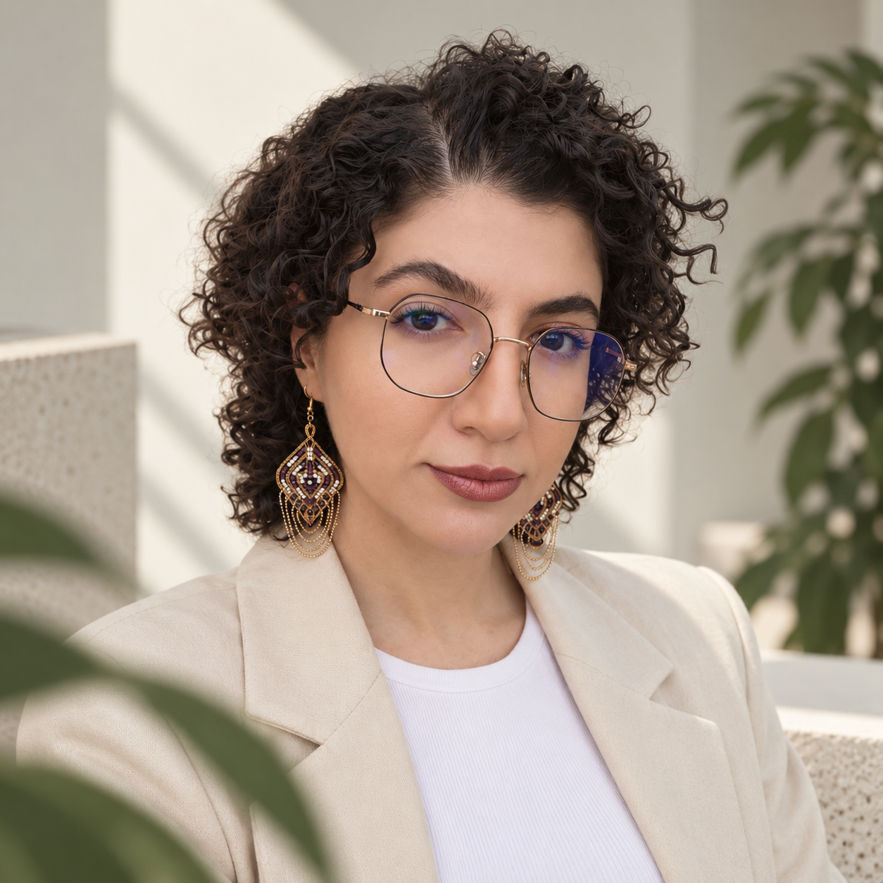 Farzaneh Yari — Fashion Designer & Yoga Instructor
