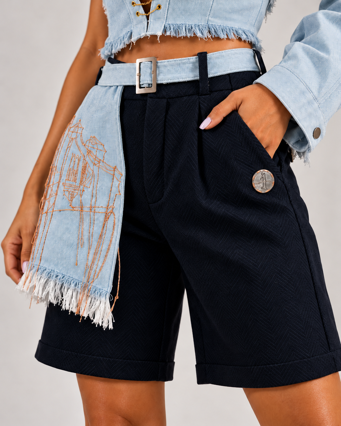 Signature AVAN detail and embroidery from Infinite Grace